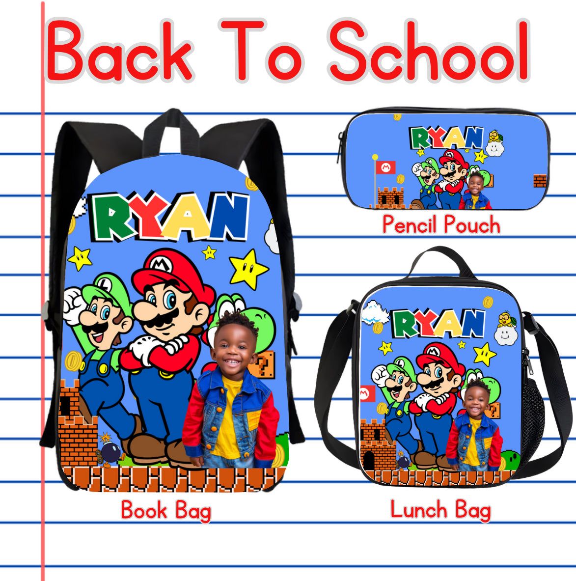 Back to School Set