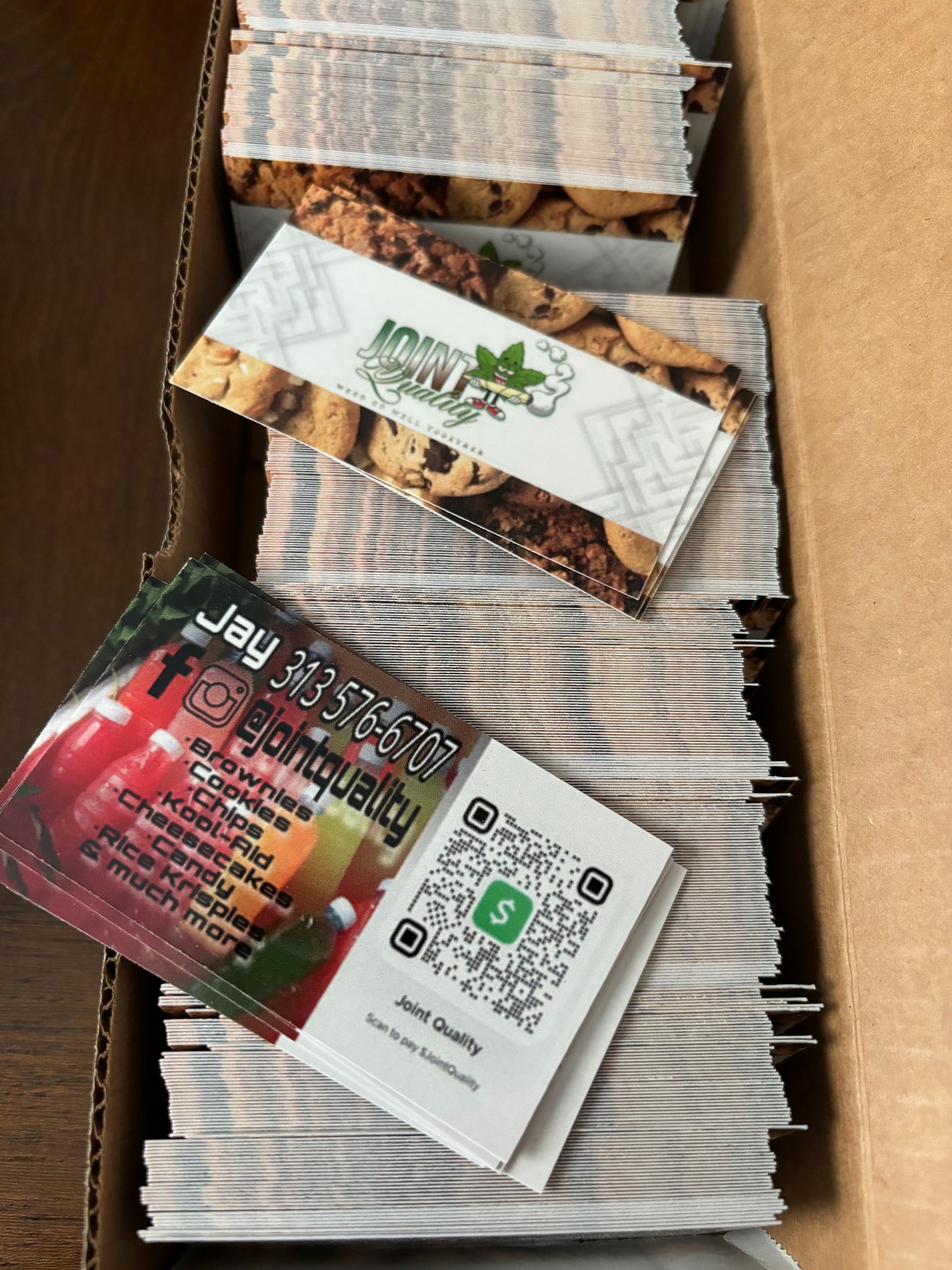 Printed Business Cards