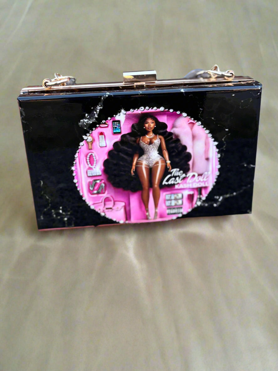 Kash Doll Clutch Purse