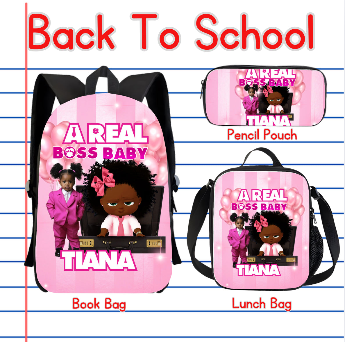 Back to School Set