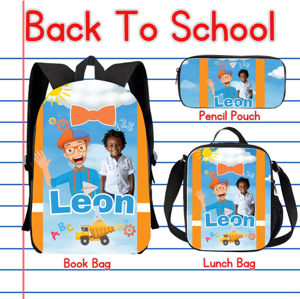 Back to School Set