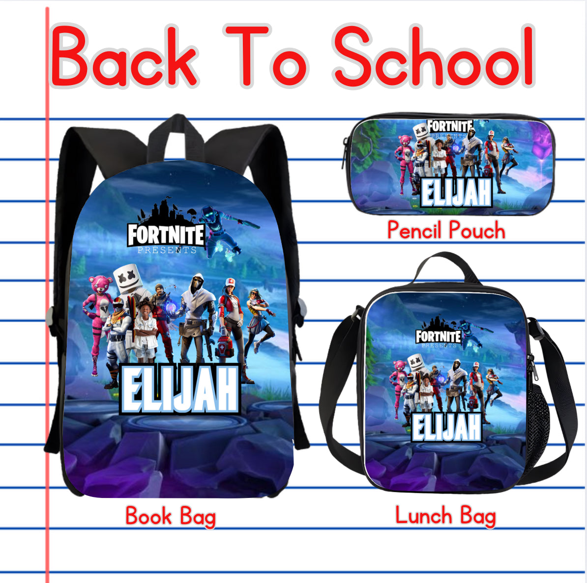 Back to School Set
