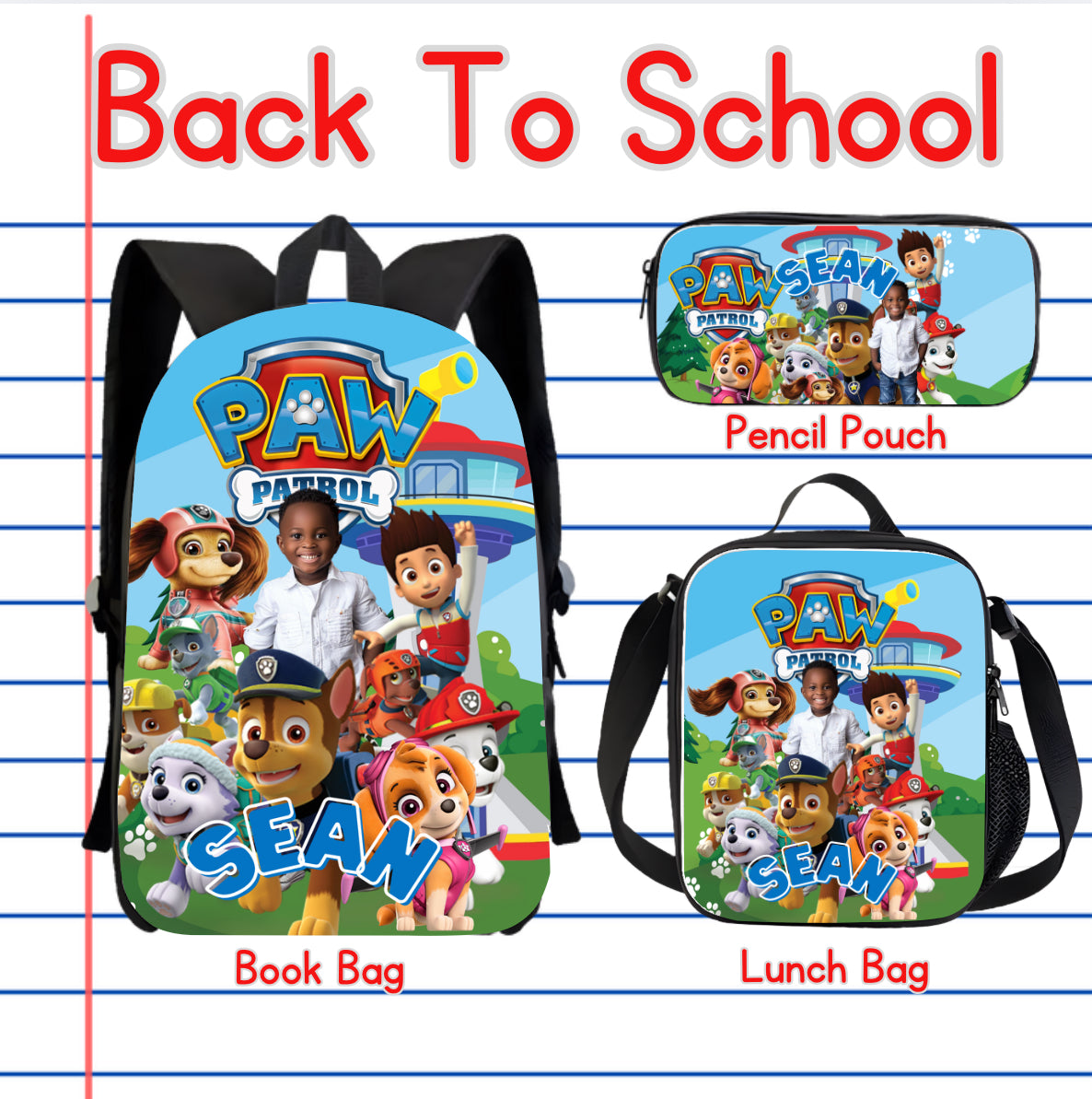 Back to School Set