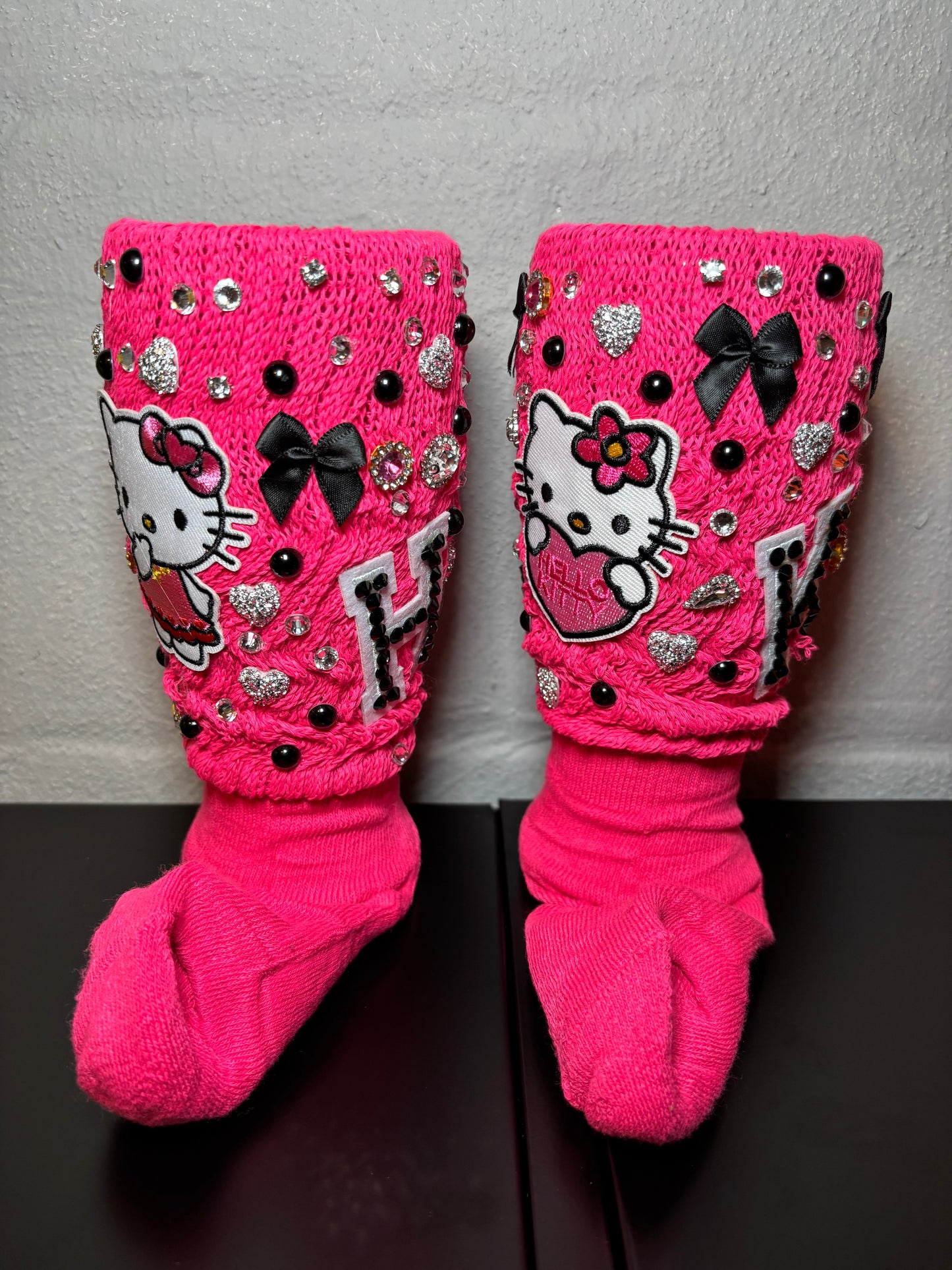 Kitty Junk Socks