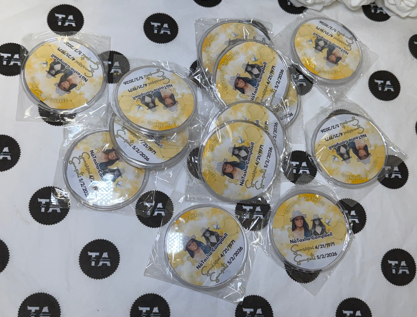 Memorial Buttons