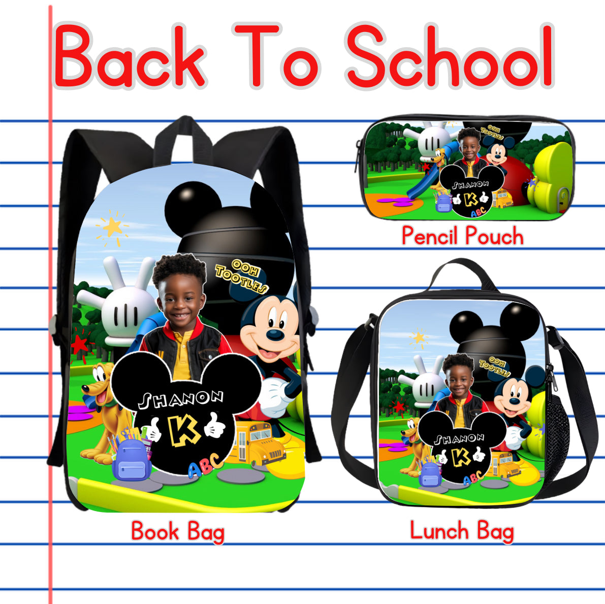 Back to School Set
