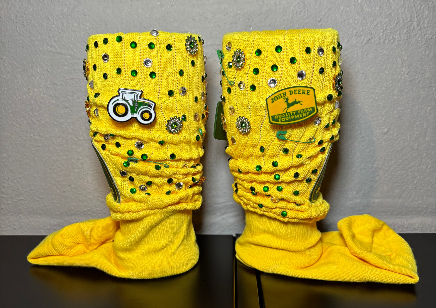 John Deere Junk Socks