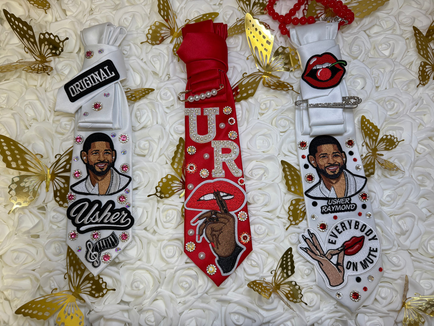 Usher Neck Tie