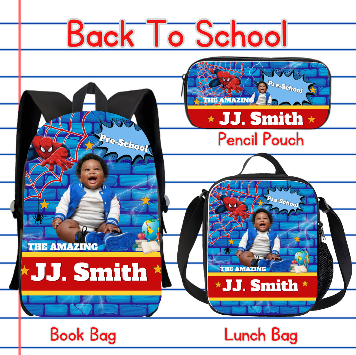 Back to School Set