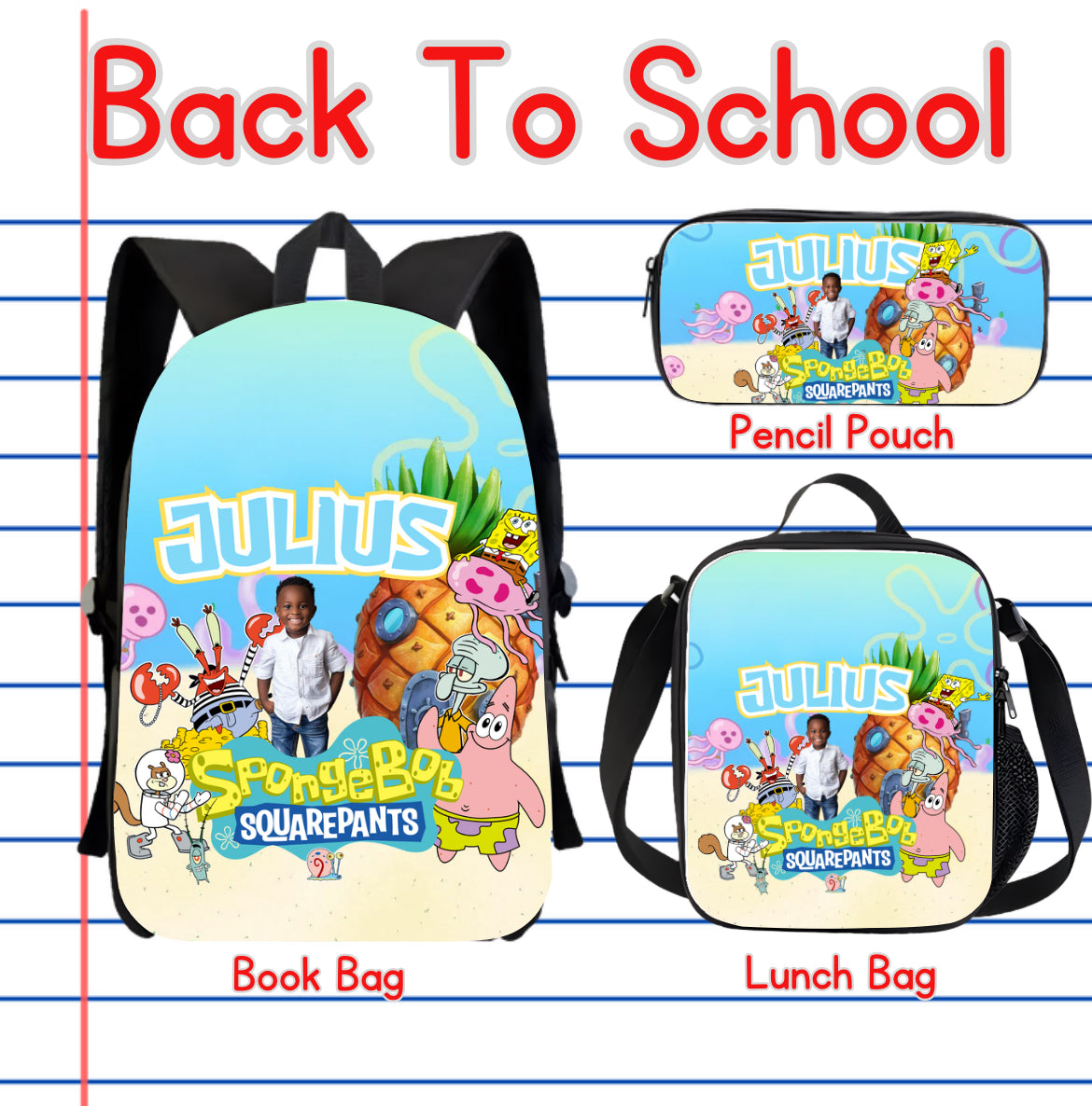 Back to School Set