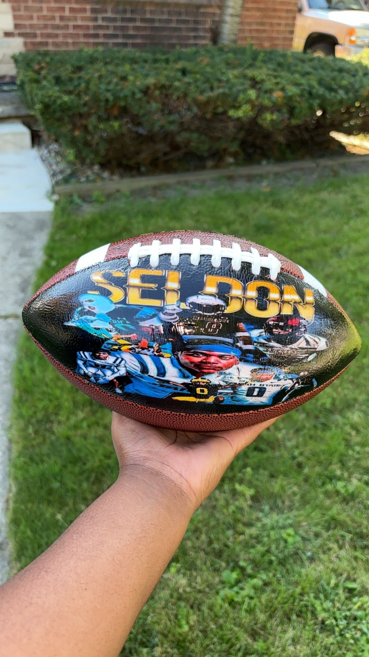 Memorial Football