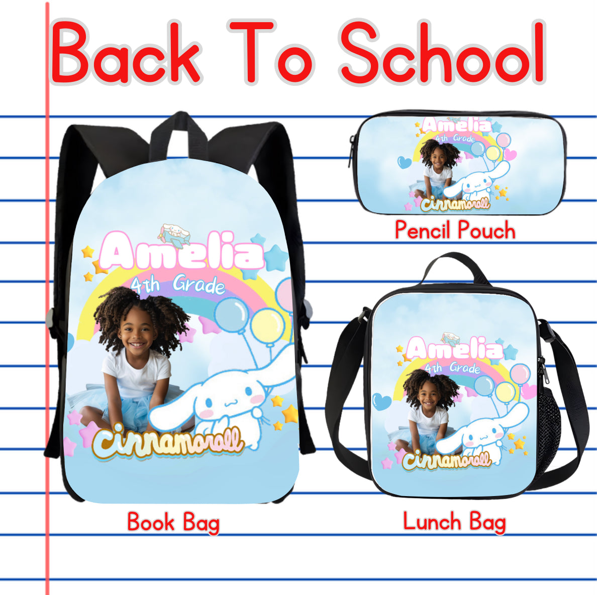 Back to School Set