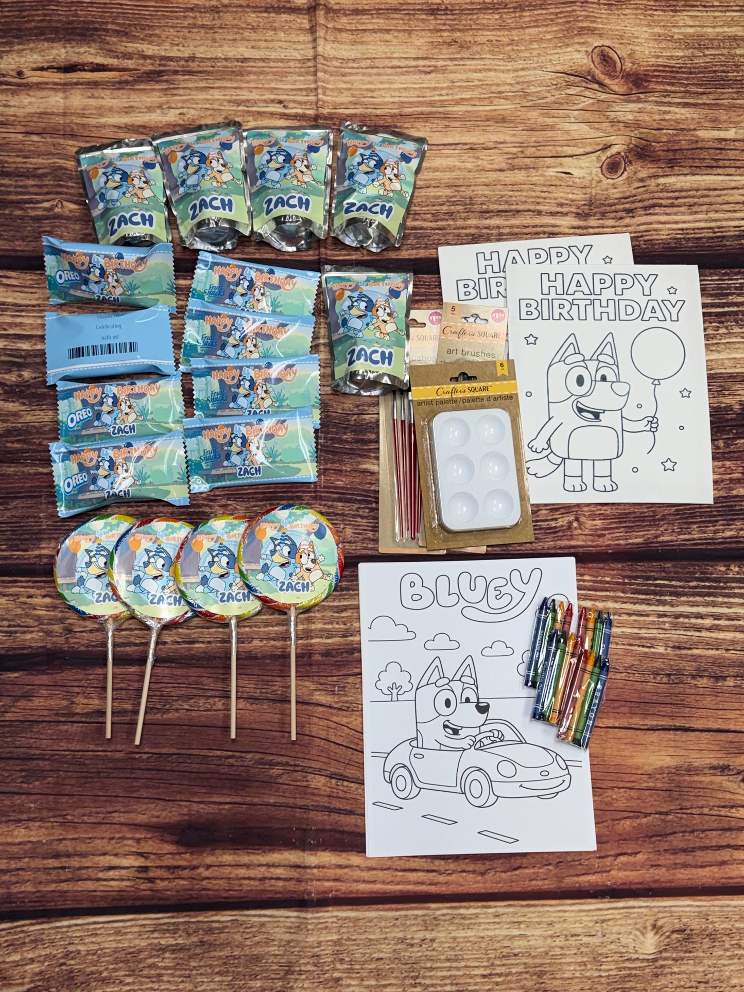 Party Favor Package