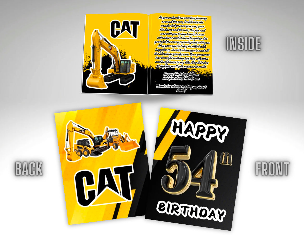 Custom Giant Cards