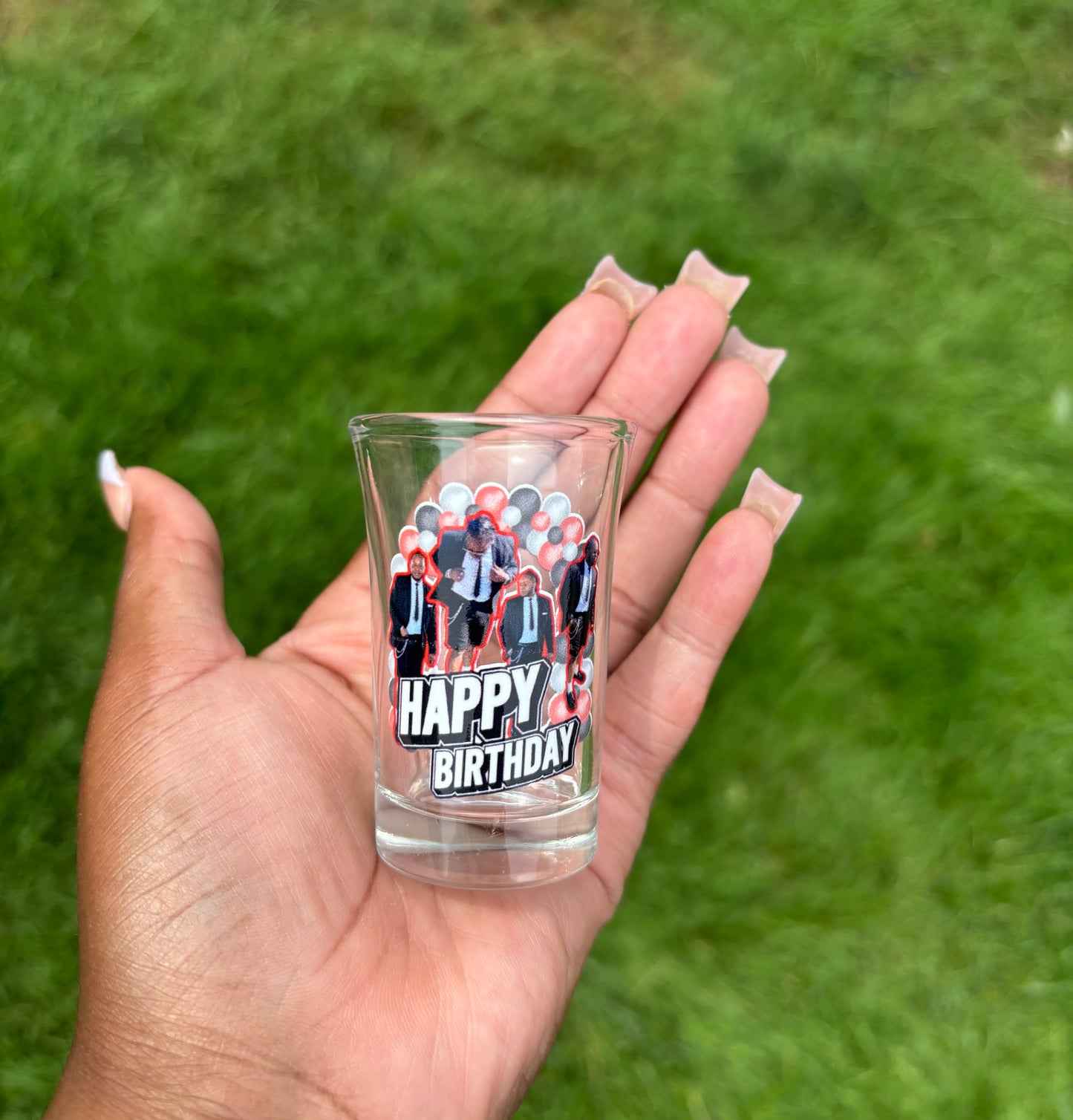 Custom Shot Glasses