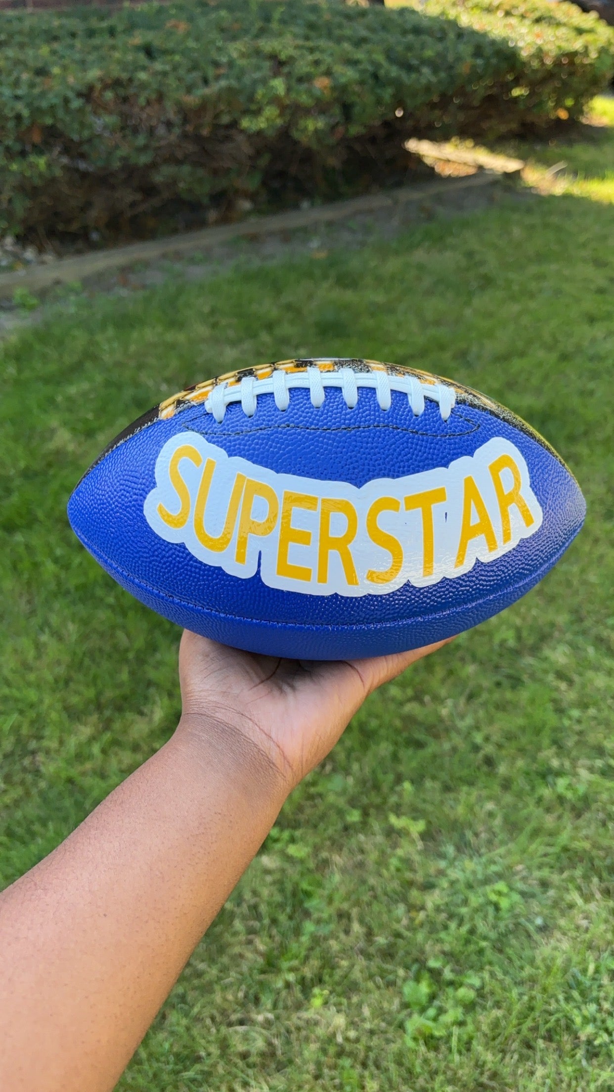 Memorial Football