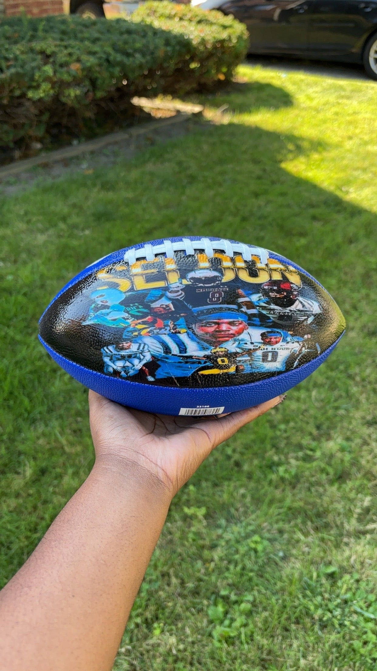 Memorial Football