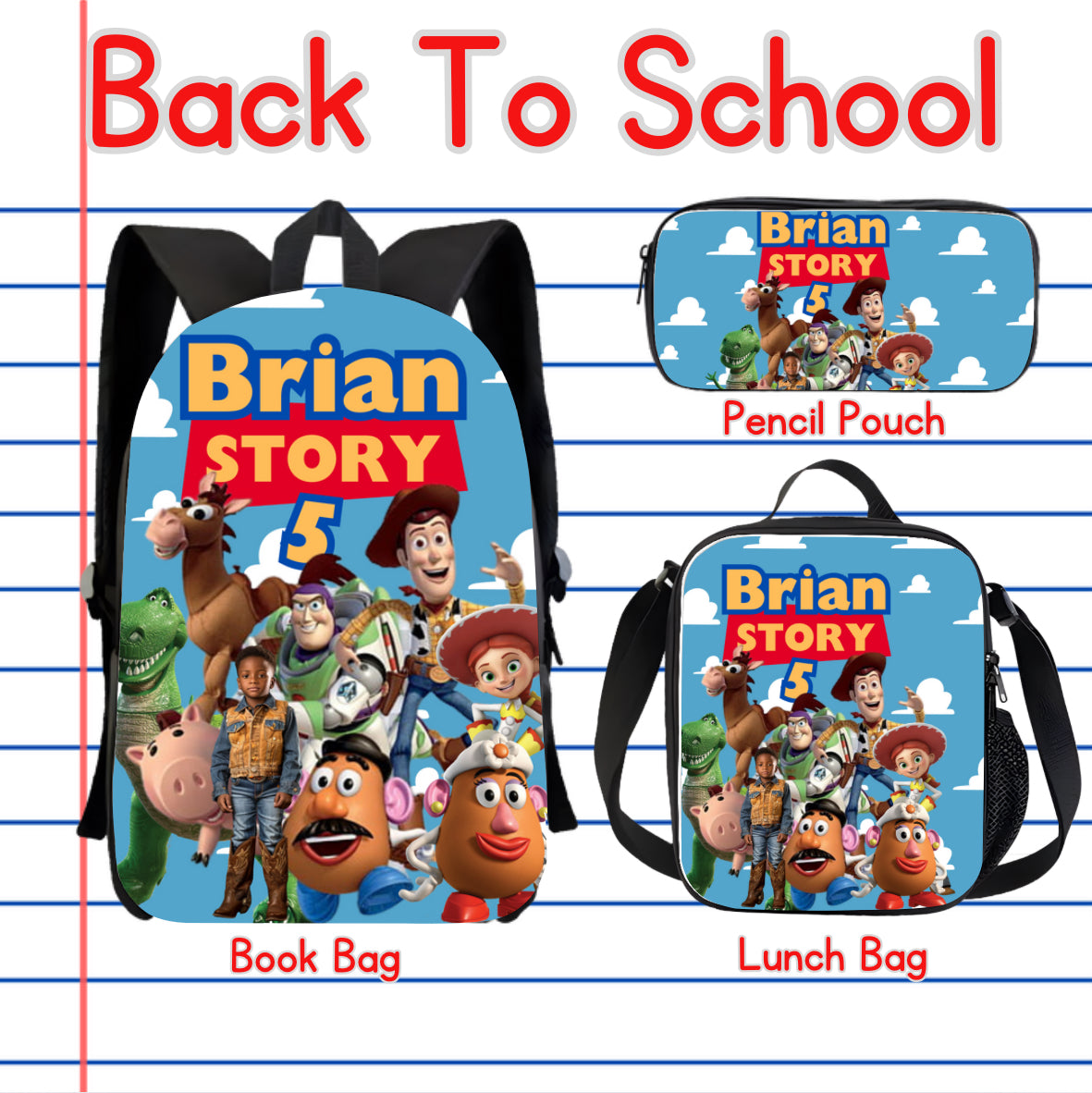 Back to School Set