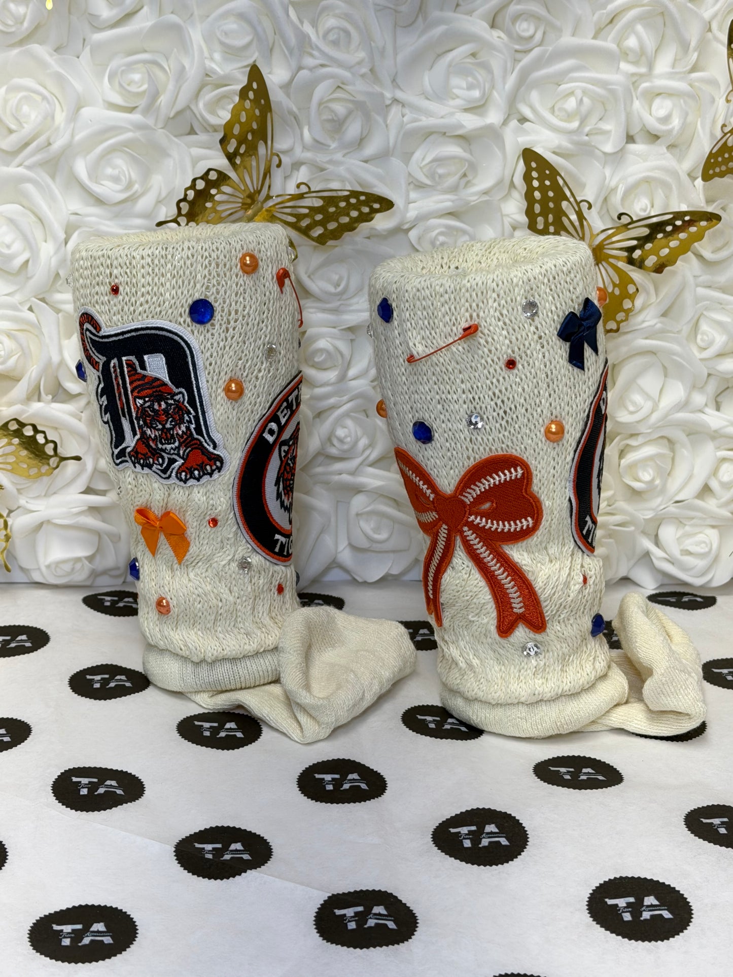 DET Tigers Junk Socks