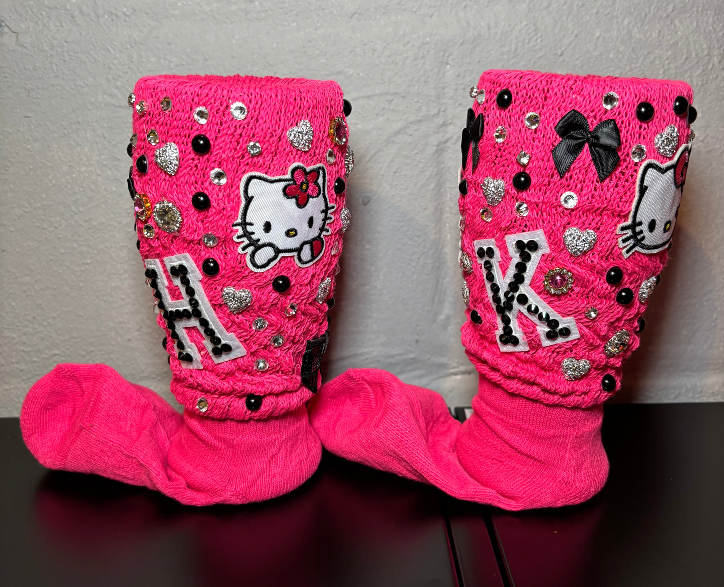 Kitty Junk Socks