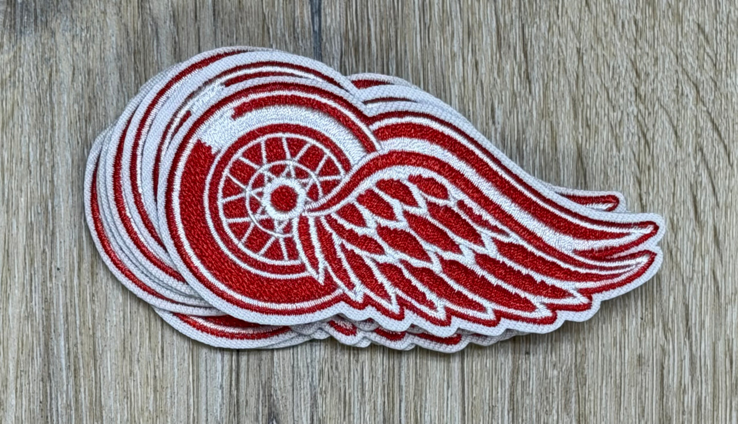 Red Wing Patches