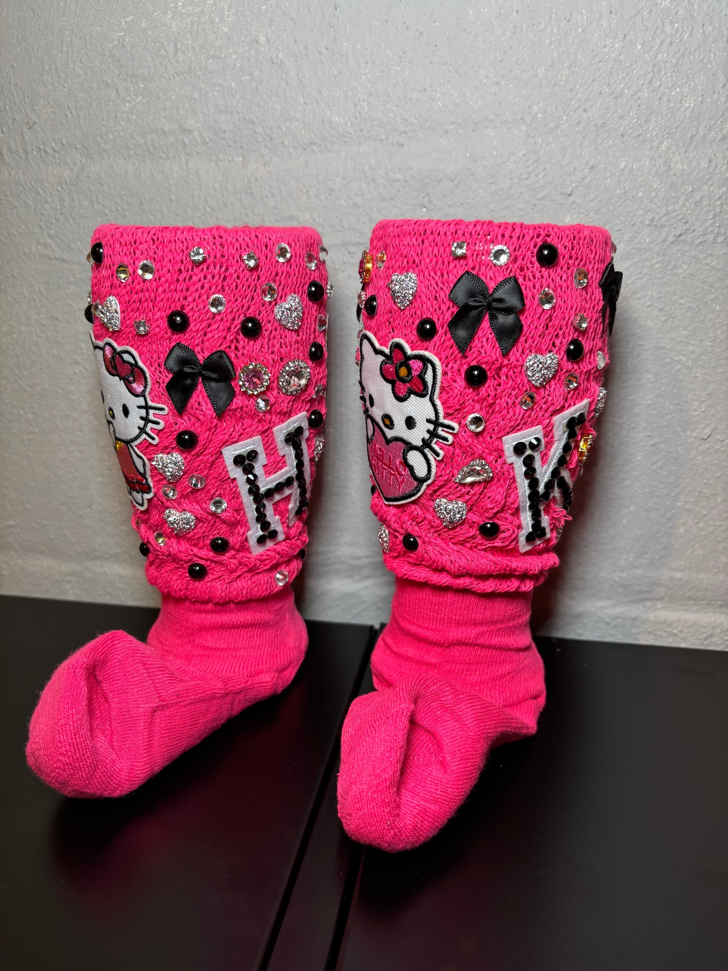 Kitty Junk Socks