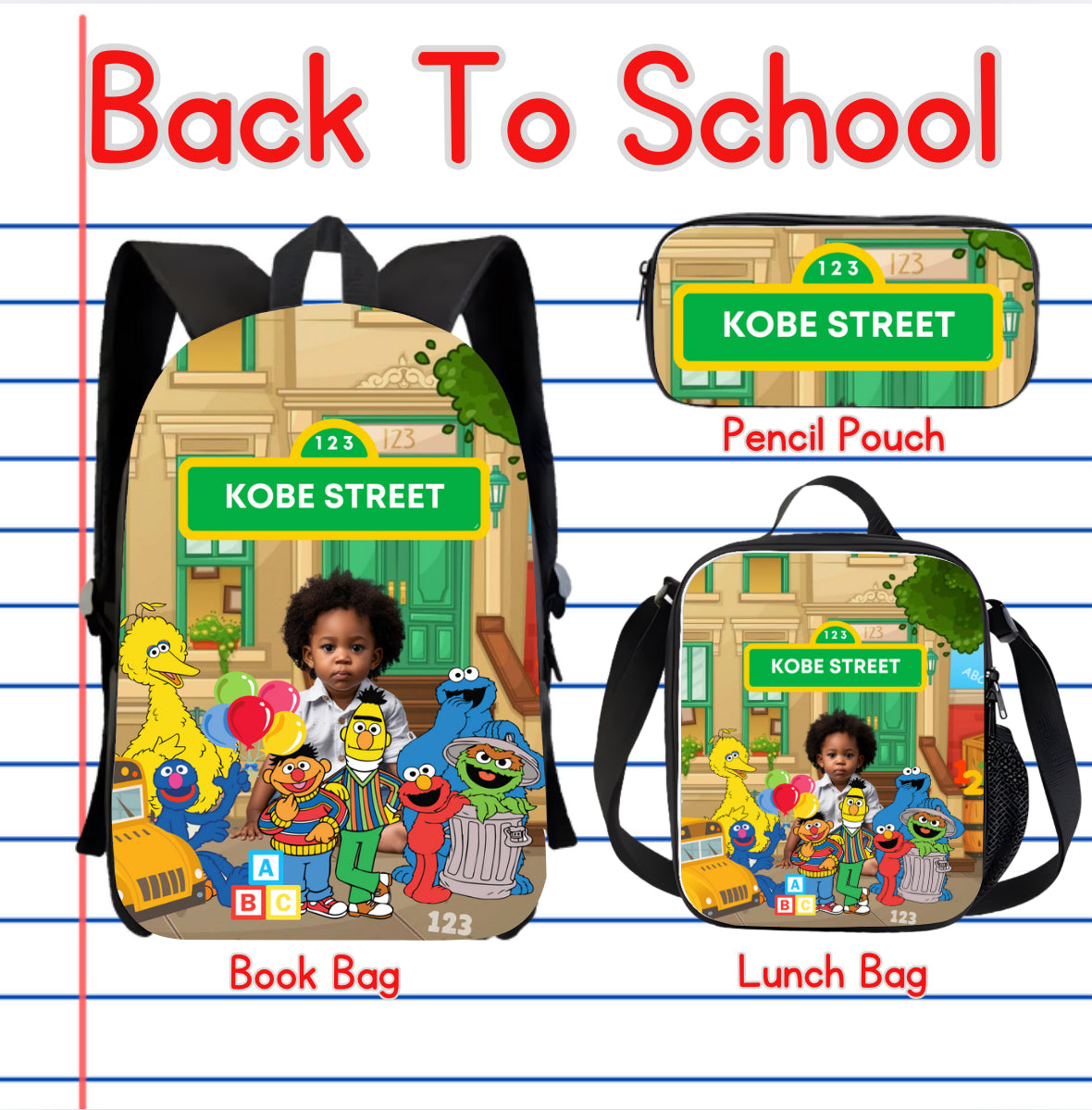 Back to School Set