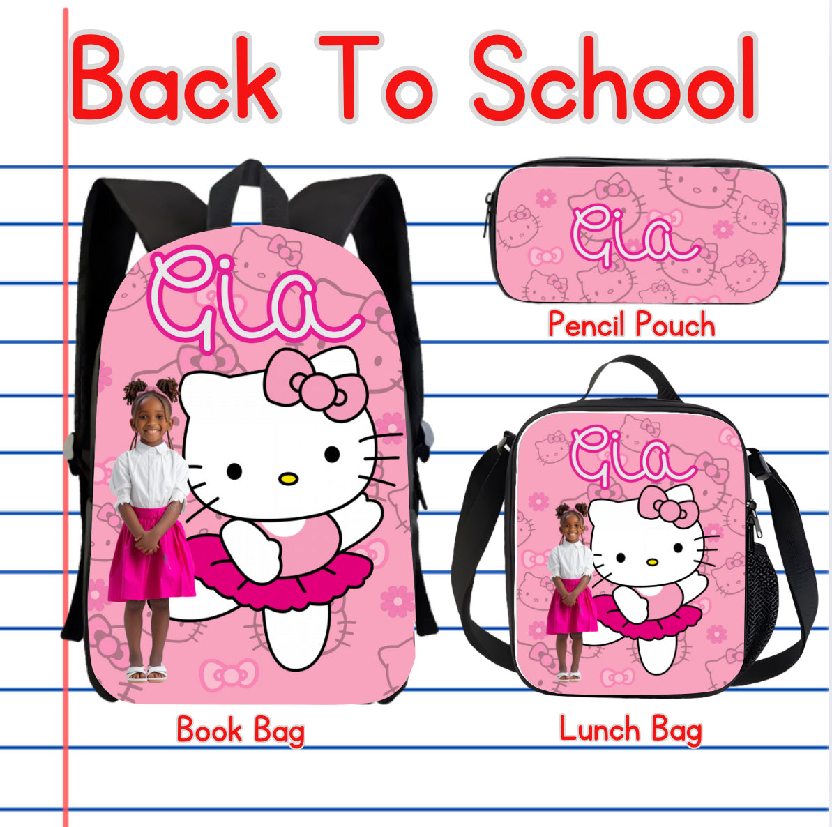 Back to School Set