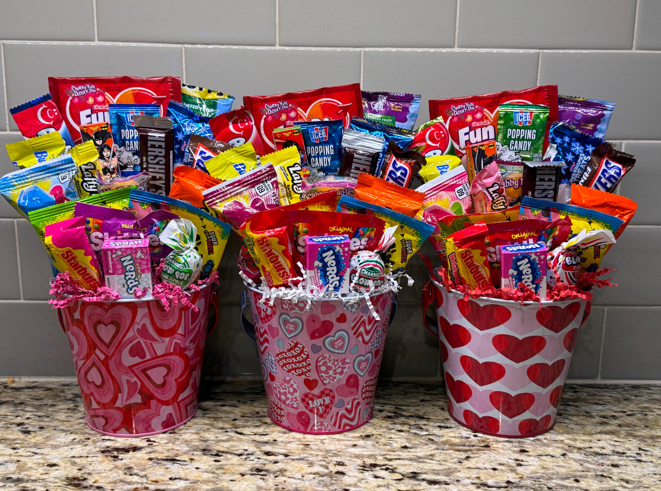 Candy Bucket Bouquet