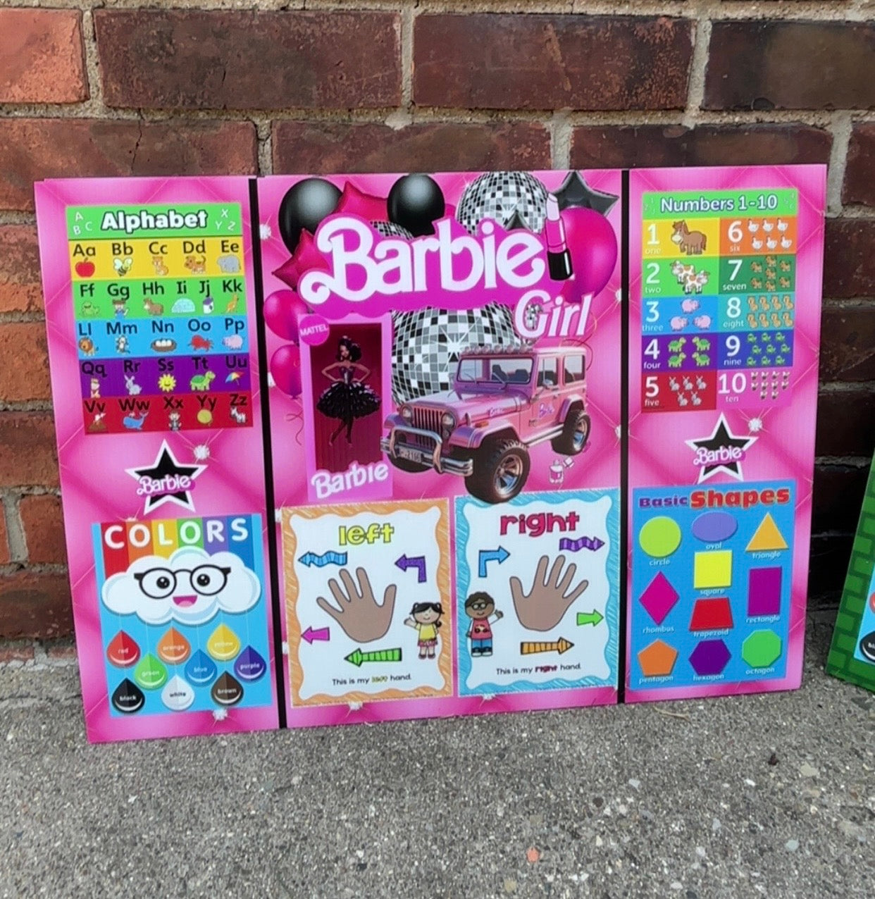 Custom Learning Boards