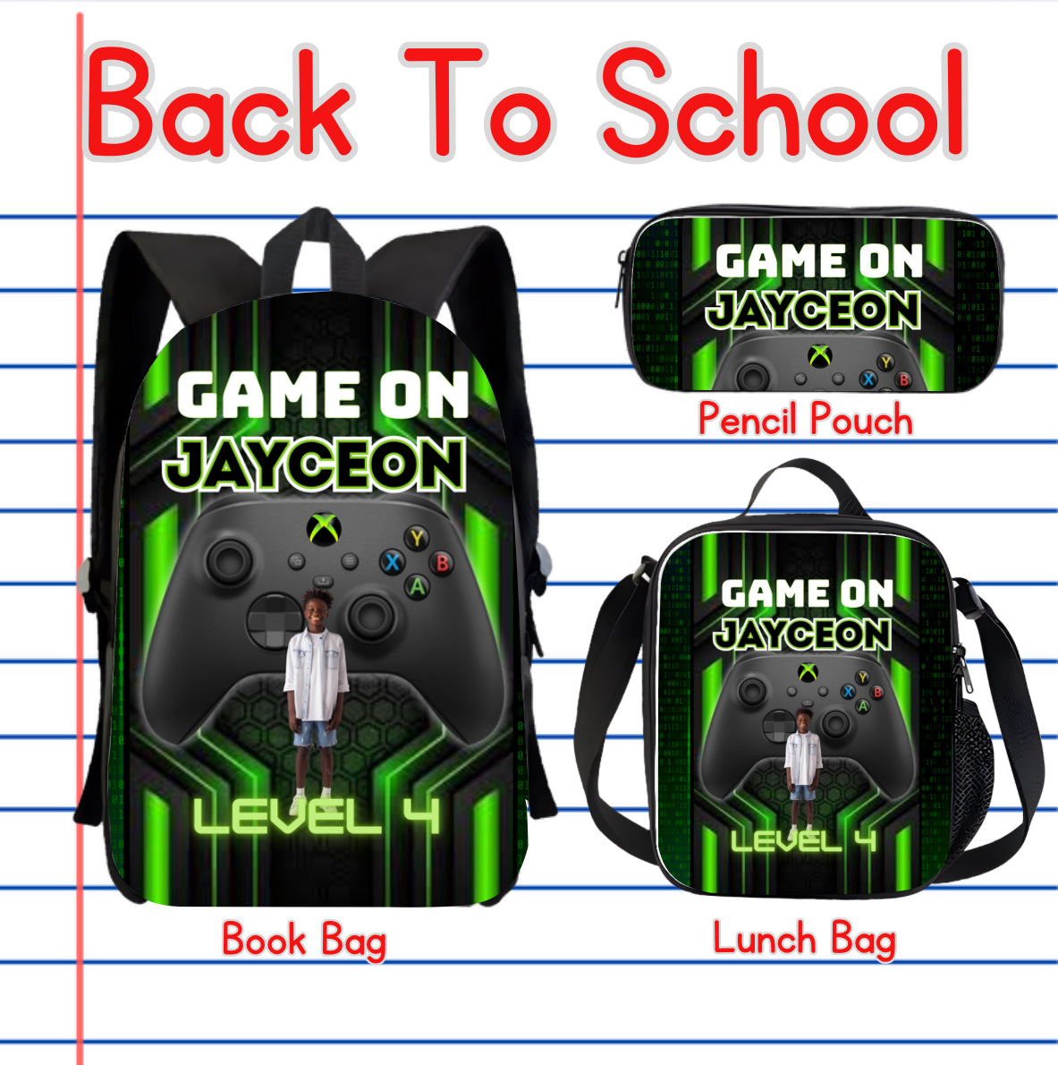 Back to School Set