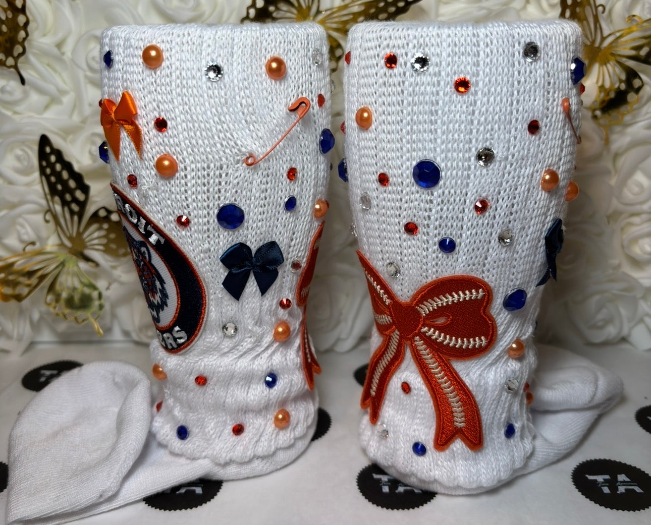 DET Tigers Junk Socks