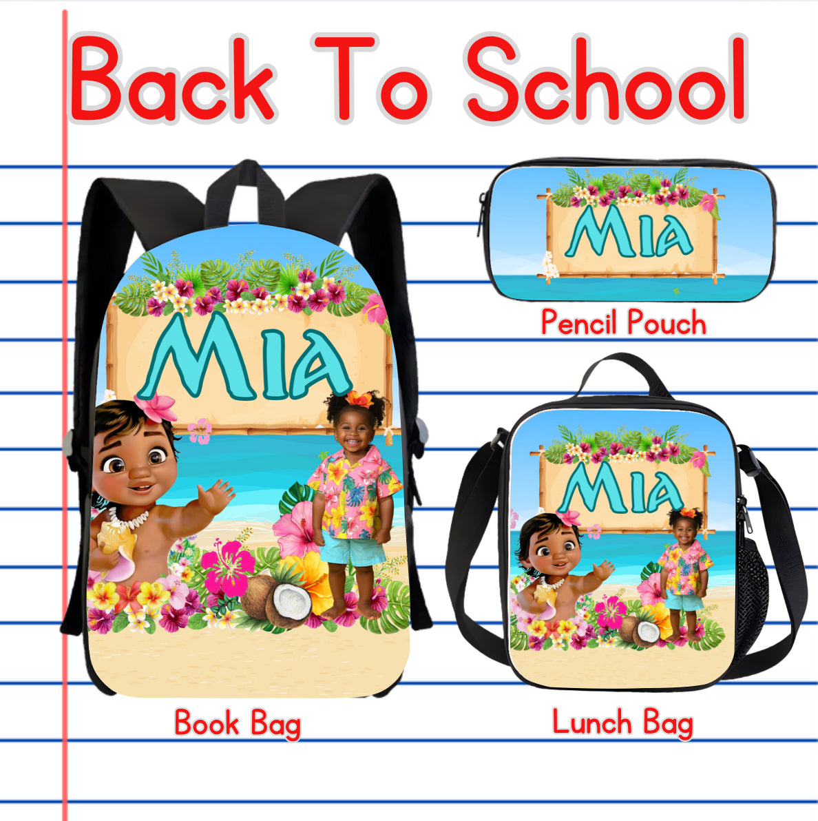 Back to School Set