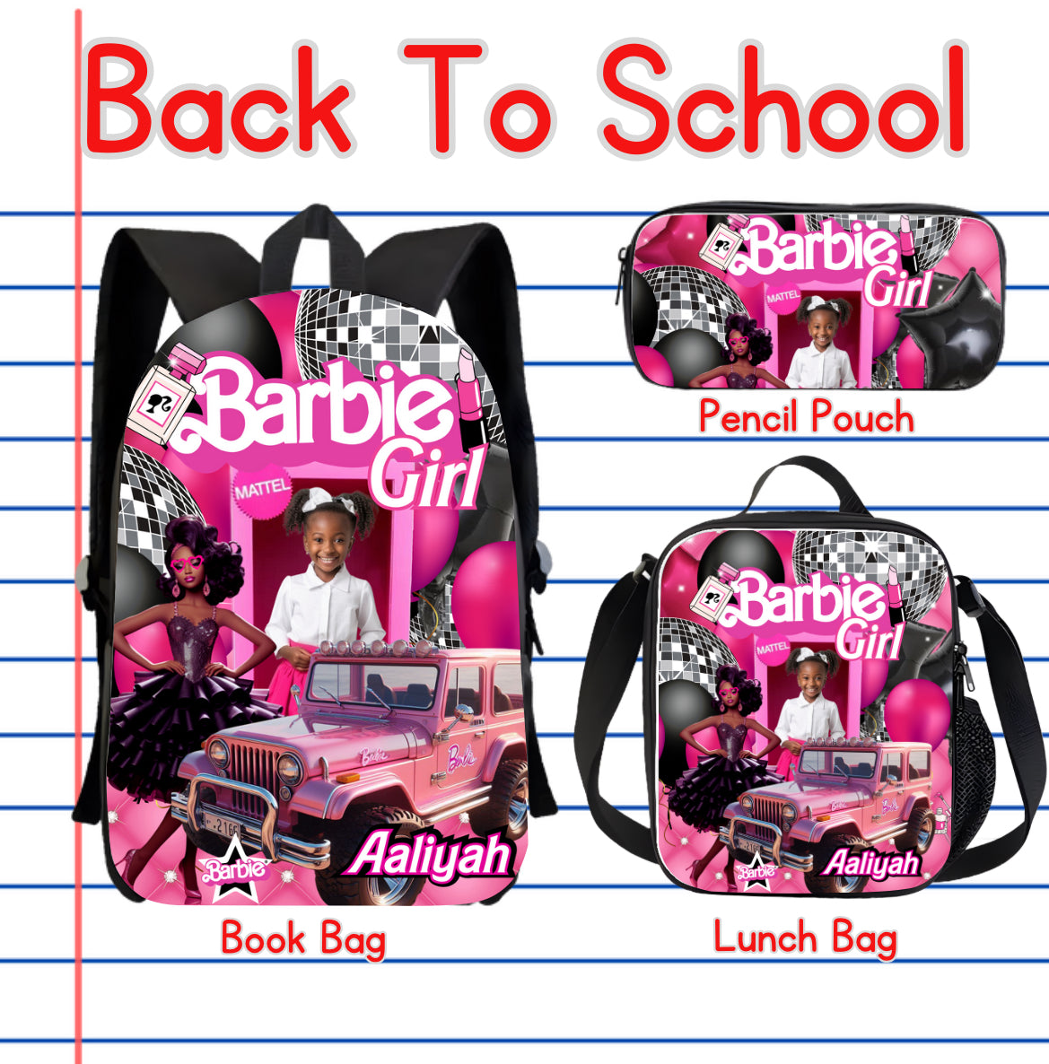 Back to School Set