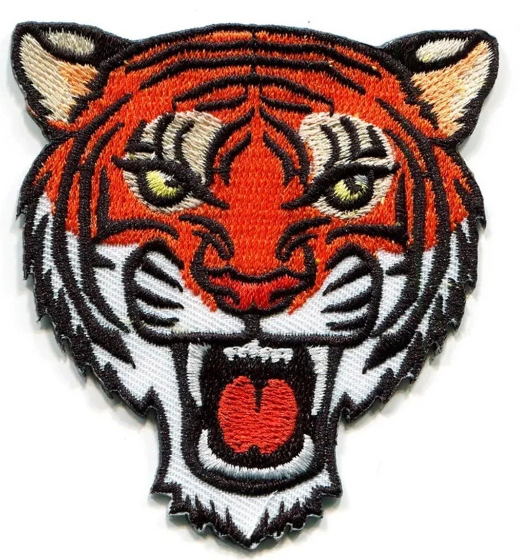 Lion Head Patches