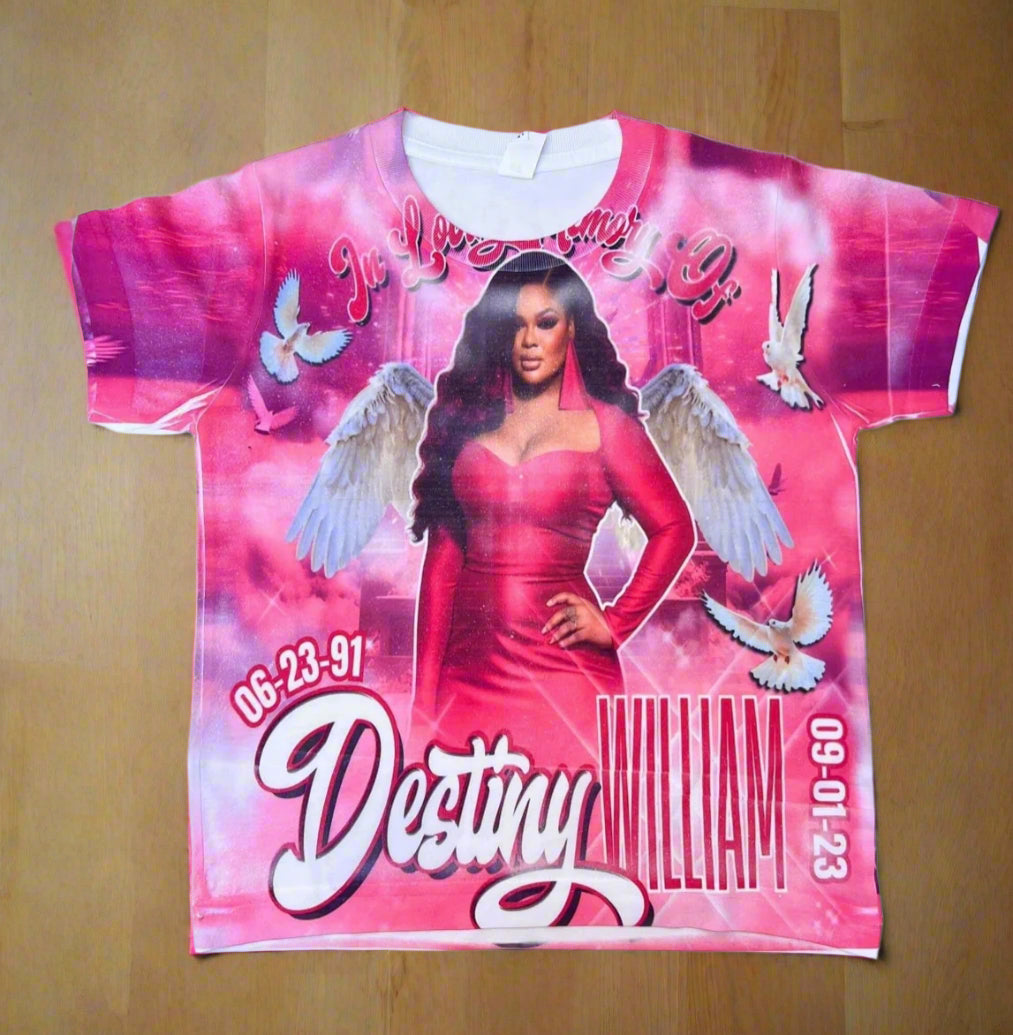 Memorial All-Over Shirt