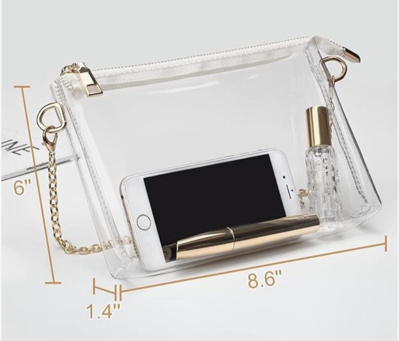 Chris Breezy Concert Purse