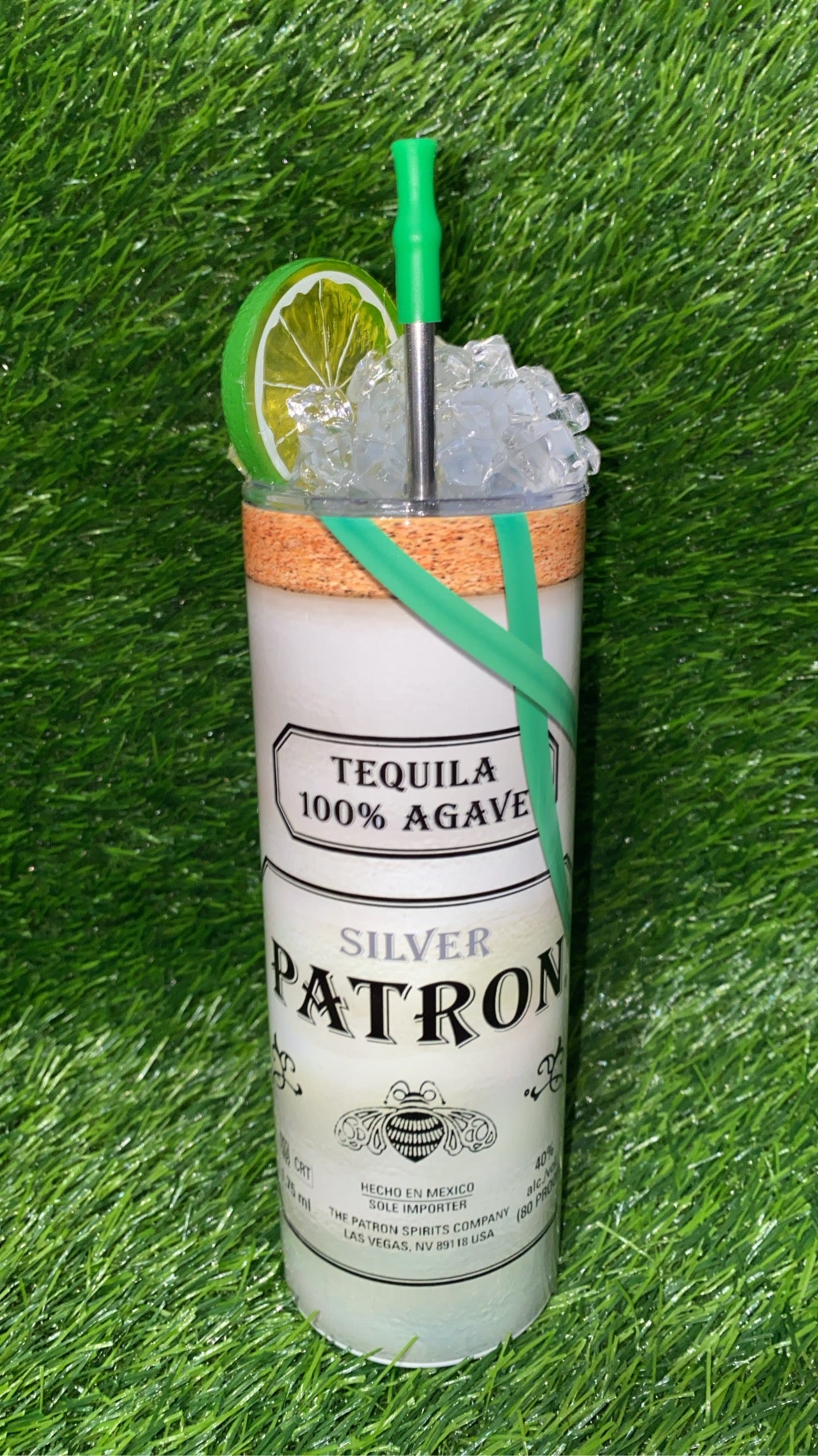 PATRO Tumbler on ICE
