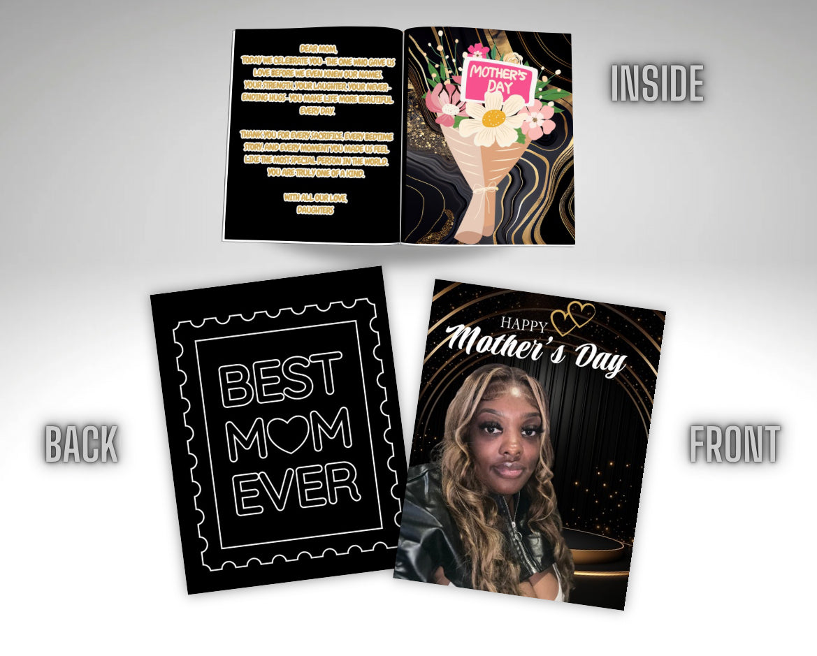 Custom Giant Cards