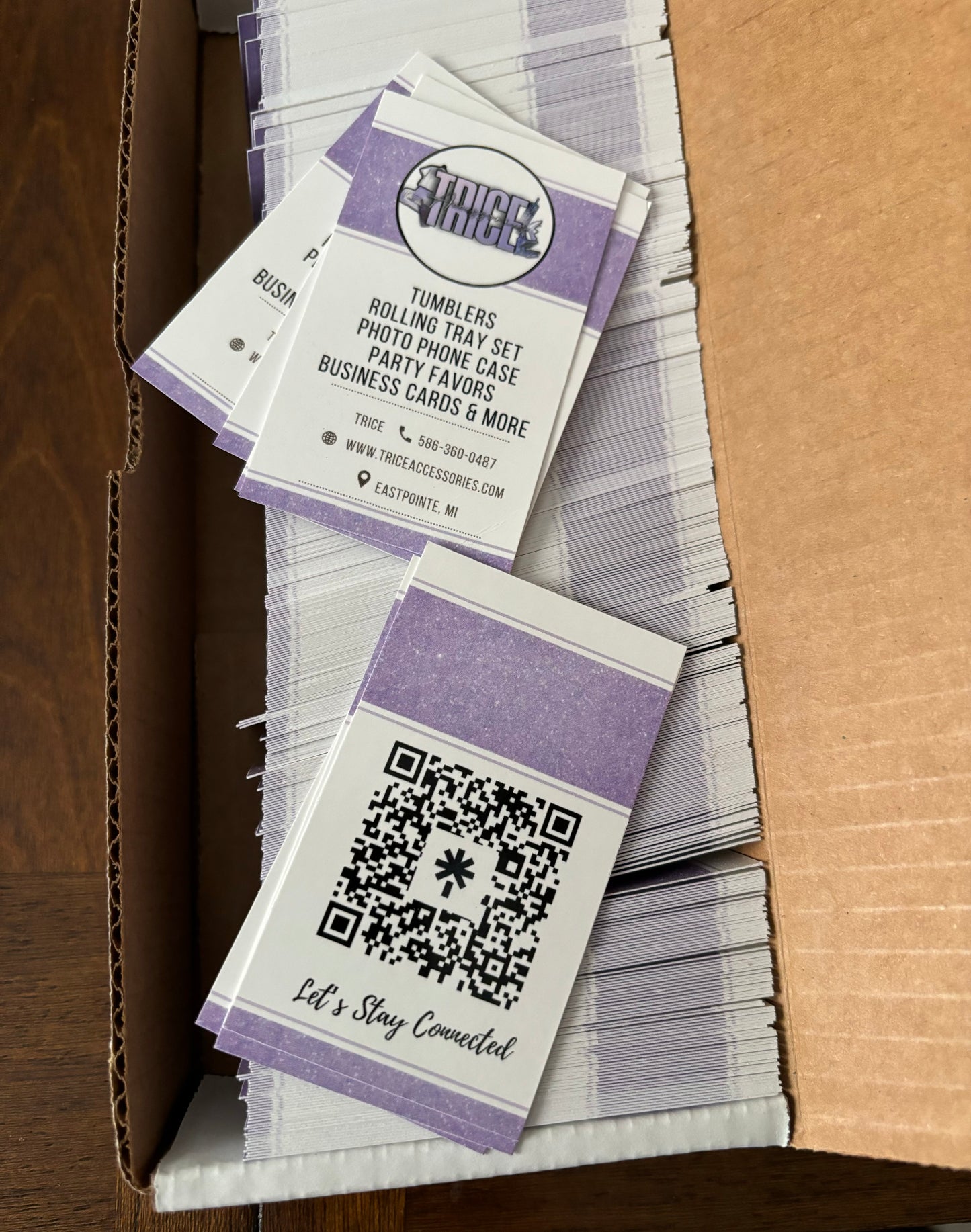 Printed Business Cards