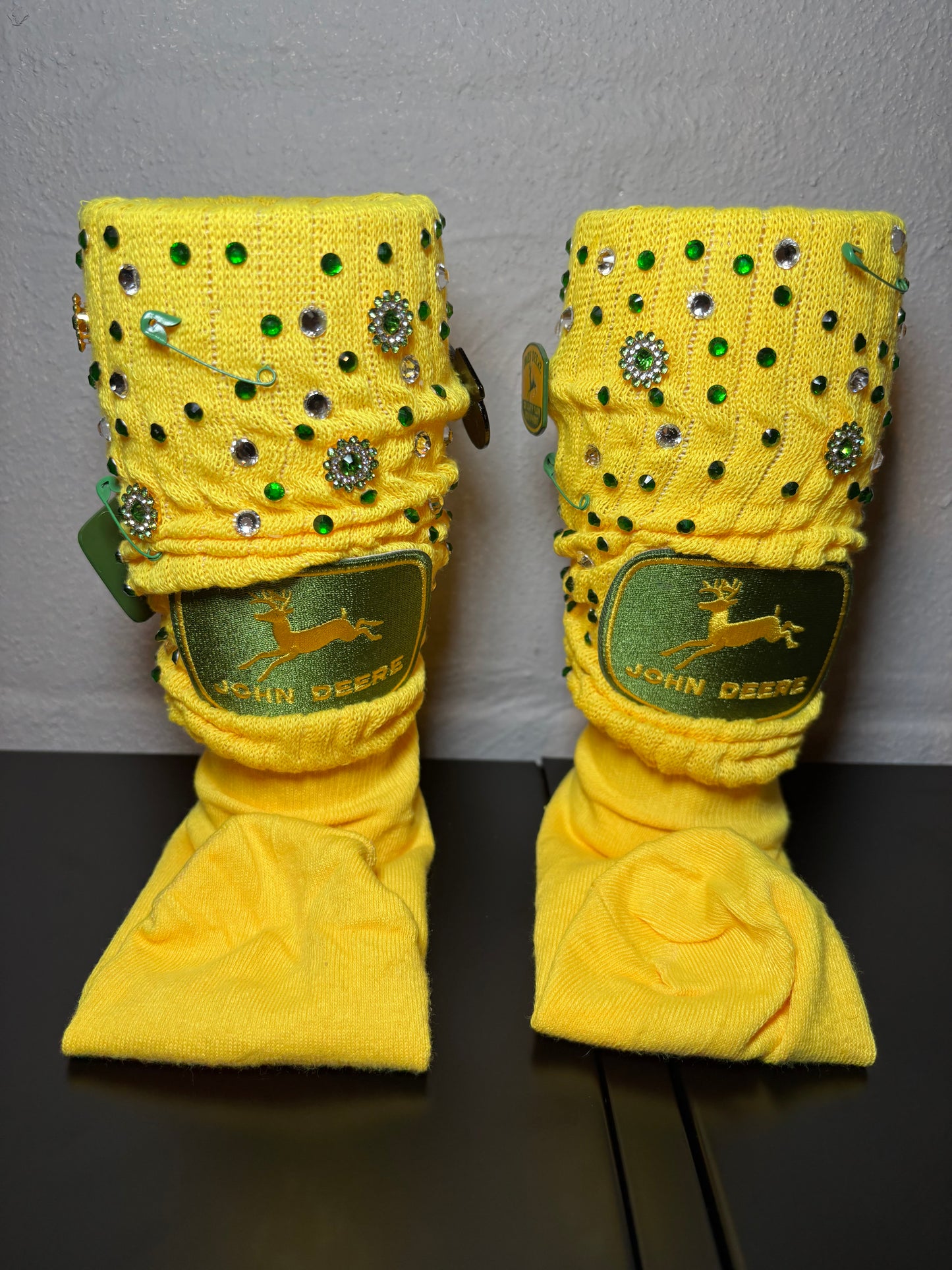 John Deere Junk Socks