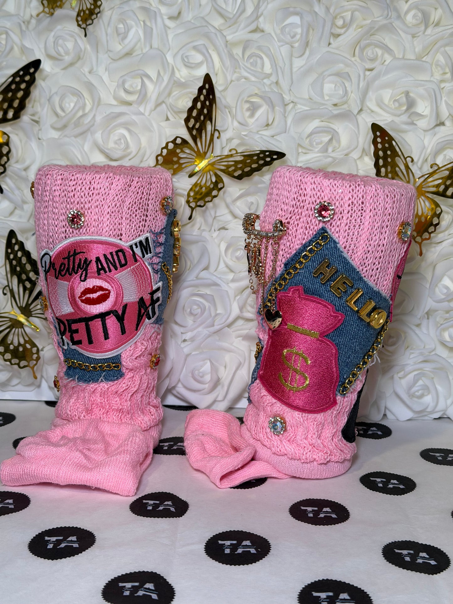 Cardi b Junk Socks