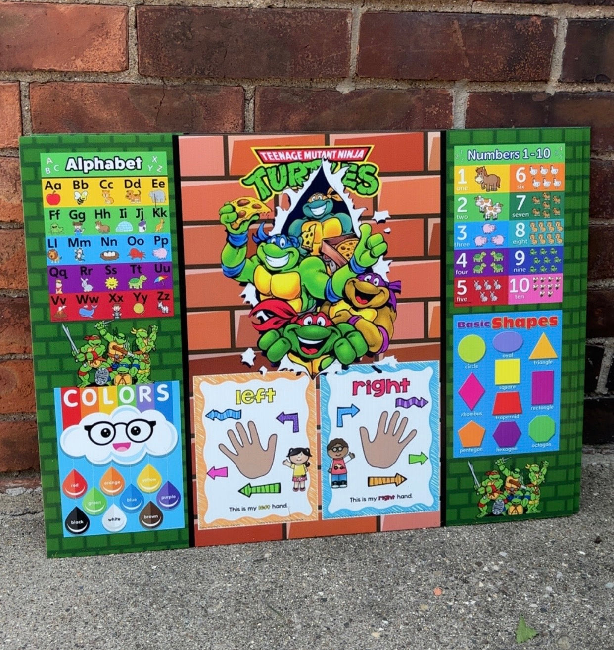 Custom Learning Boards