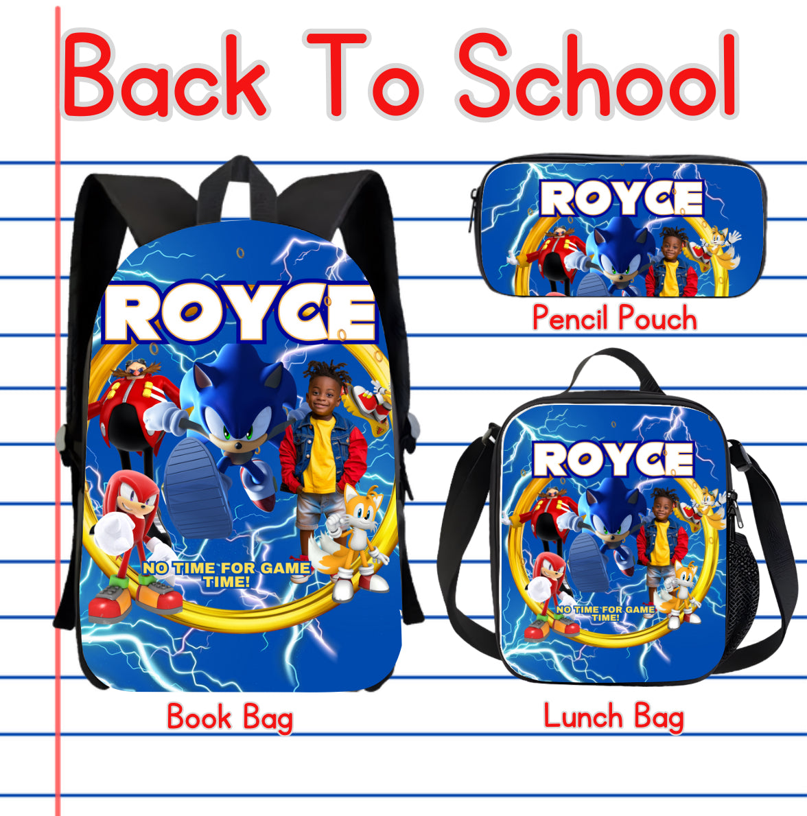 Back to School Set