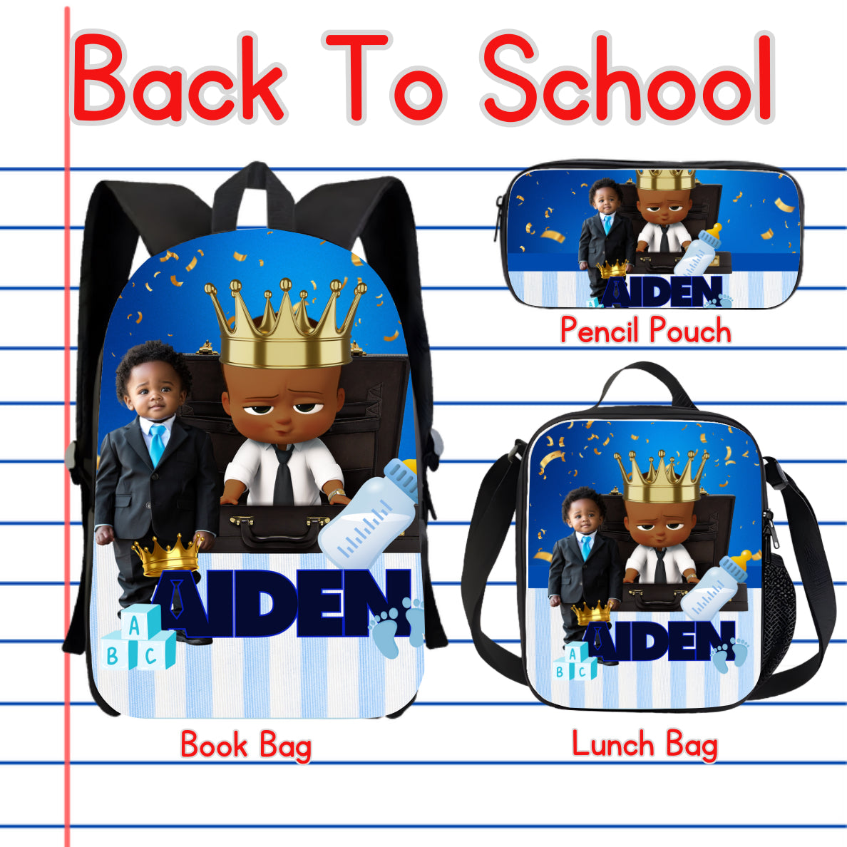 Back to School Set