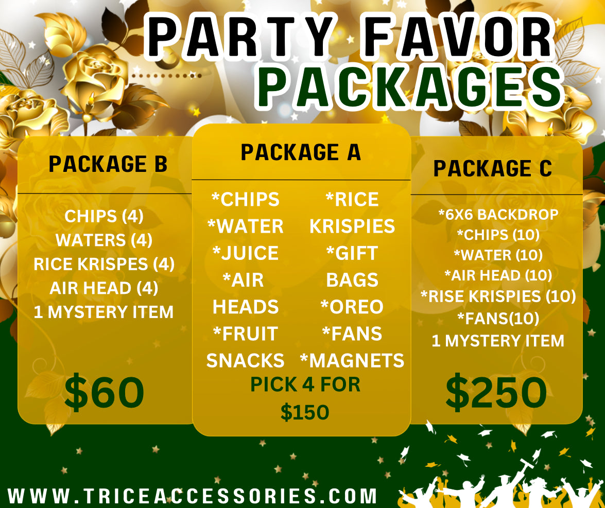 Graduation Party Favors
