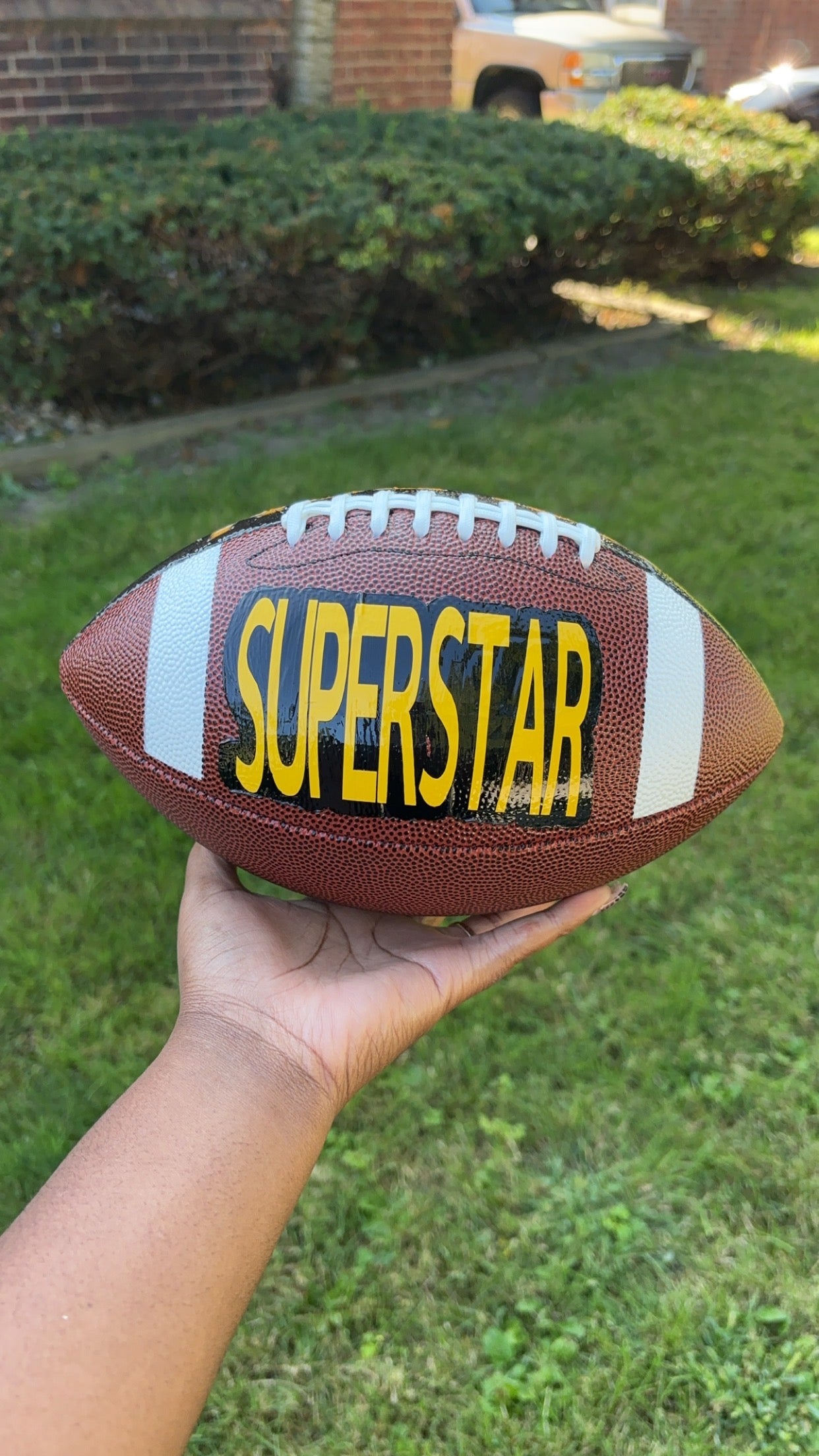 Memorial Football