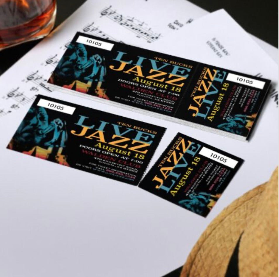 Custom Event Tickets