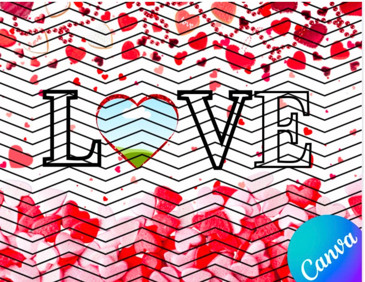 Editable LOVE Templates