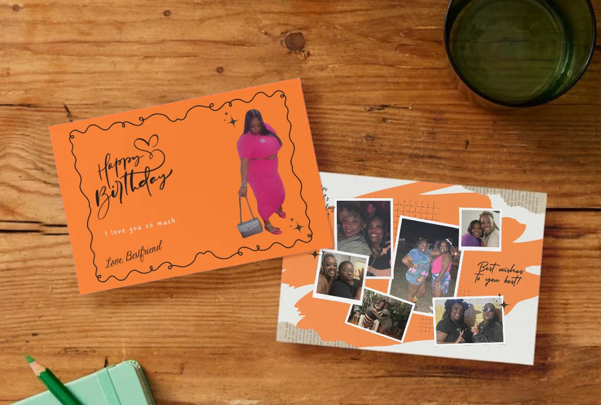 Personalized Cards